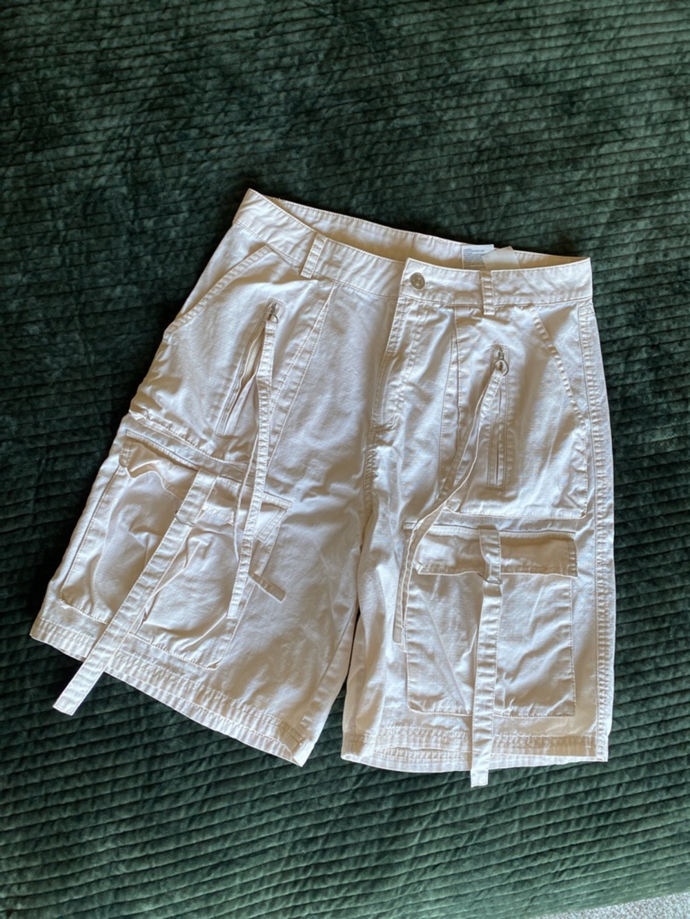 🌼 Divided Bermudan Shorts Cargo Shorts Long Shorts Womens size 8